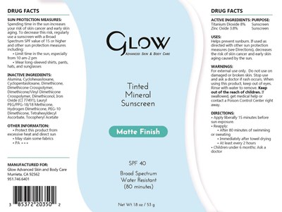 Package Label (Glow Advanced 203)